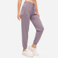 Damas Pantalones de chándal Drawstring Back Selastic Gym Jogger Pantalones Pantalones de atletismo Pantalones deportivos Joggadores